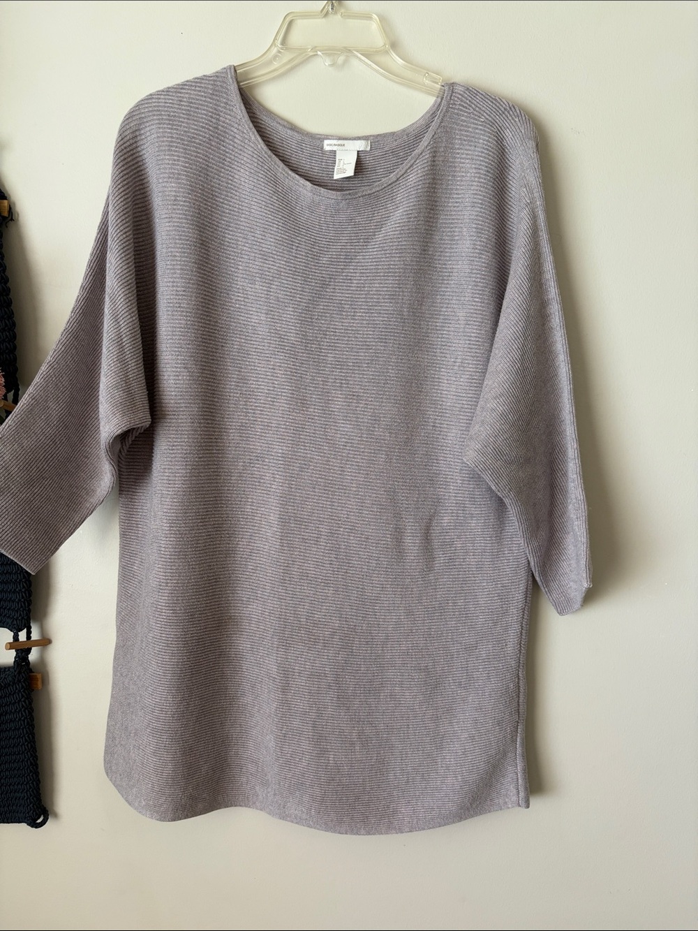 H&M Ribbed Tunic Sweater - Picture 2 of 9